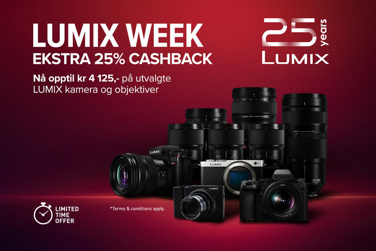 Lumix Week 25 årsjubileum